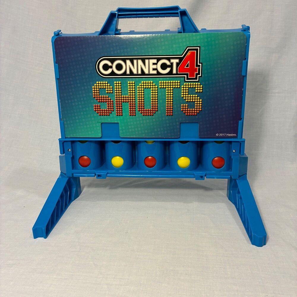 Hasbro Gaming Connect 4 Shots Bounce Game Ages 8 And Up